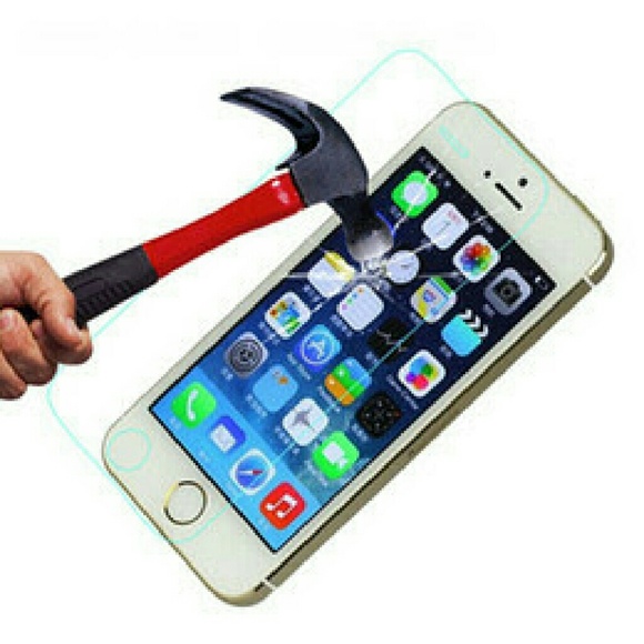 - 2 Tempered glass screen protector iPhone 7 - Picture 4 of 4